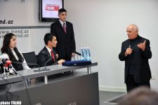 Первая леди Азербайджана Мехрибан Алиева признана школьниками "Человеком года" (фотосессия)
